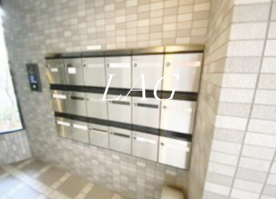 【その他共用部分】 | ザ・ヴィラオン千駄木スクエア | 集合ポストです。