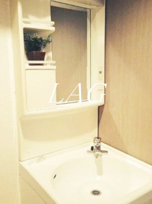 【洗面所】 | ザ・ヴィラオン千駄木スクエア | 洗面台です。