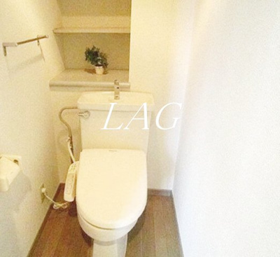 【トイレ】 | ザ・ヴィラオン千駄木スクエア | トイレです。