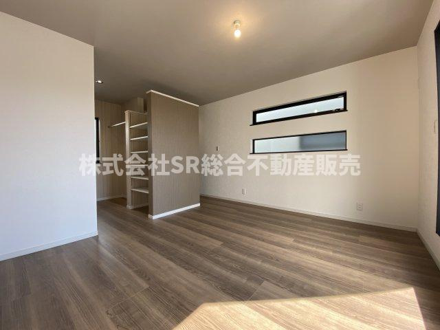 フロックスタウン中鴻池町A棟の寝室|落ち着いて過ごせるお部屋なので、寝室にいかがでしょうか