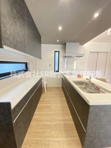 フロックスタウン中鴻池町A棟のキッチン|使いやすいキッチンです♪