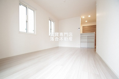 【居間・リビング】 | さくらⅡ | 明るいリビング