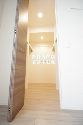 【収納】 | さくらⅡ | ウォークインクローゼット