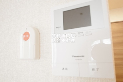 【セキュリティ】 | さくらⅡ | TV付きインターホン