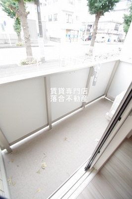 【バルコニー】 | さくらⅡ | 南向き◎