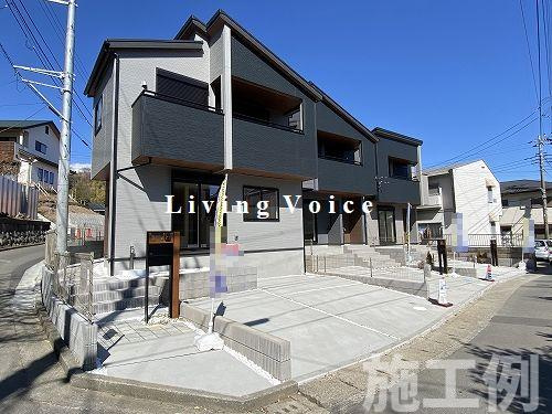 【外観】 | 【仲介手数料０円】秦野市千村1丁目　新築一戸建て　全3棟 | 秦野市千村1丁目　新築一戸建て　全3棟