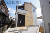 【仲介手数料無料！！】府中市西府町3丁目　新築戸建て（全2棟）2号棟　6799万円の画像