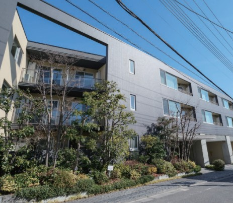 グランドメゾン中目黒ＴＨＥ　ＣＬＡＳＳの外観