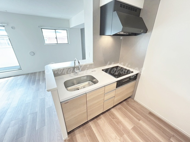 横浜市戸塚区俣野町のアパートのキッチン|※同施工別建物