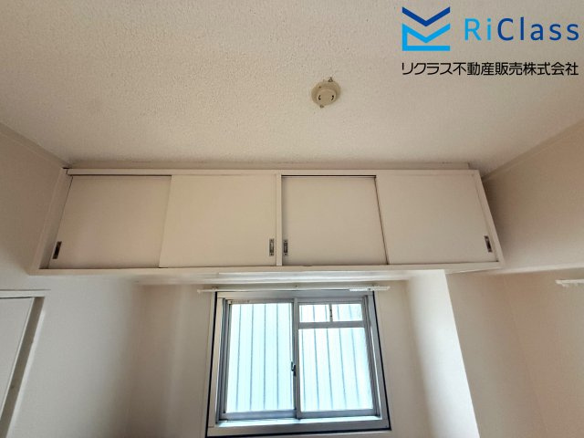 甲南第11兵庫コーポラスの収納|収納スペース豊富です