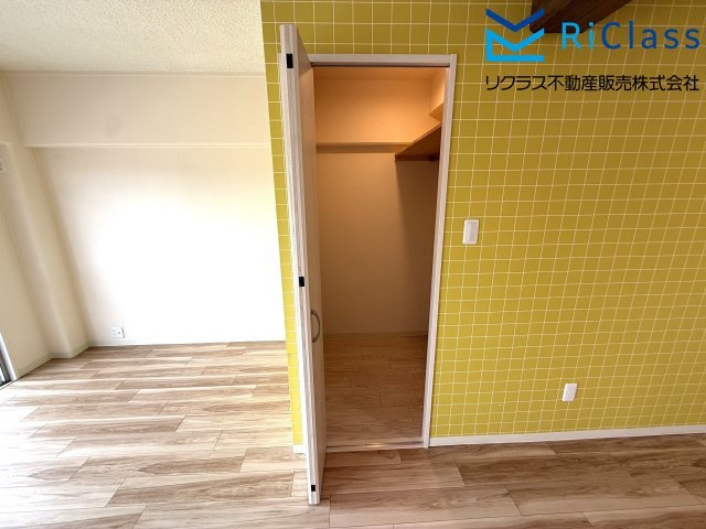 甲南第11兵庫コーポラスの収納|十分な収納スペースがあります