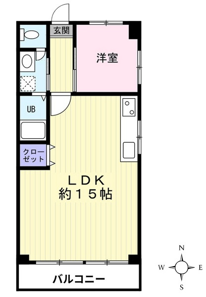 甲南第11兵庫コーポラスの間取り|ご内覧はお気軽にリクラス不動産販売までお問合せください