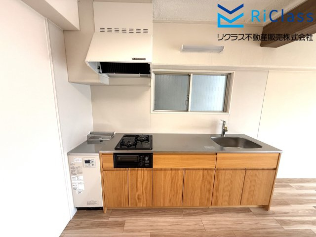 甲南第11兵庫コーポラスのキッチン|使いやすいキッチンです
