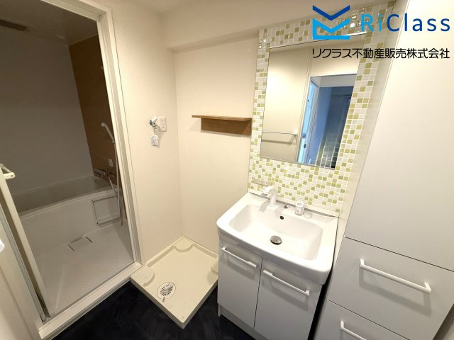 甲南第11兵庫コーポラスのランドリースペース|ランドリースペースあります