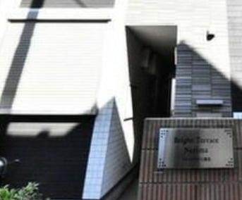 ハーモニーテラス桜台のエントランス