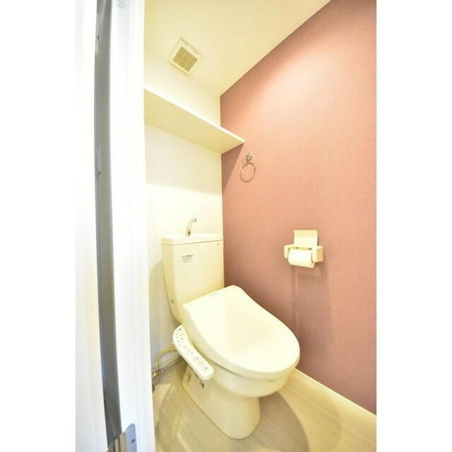 ハーモニーテラス桜台のトイレ