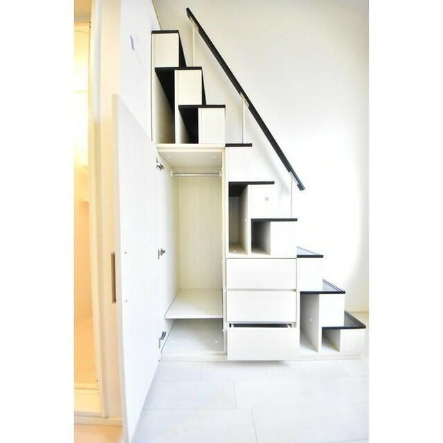 ハーモニーテラス桜台の収納