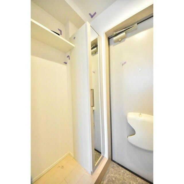 ハーモニーテラス桜台の玄関