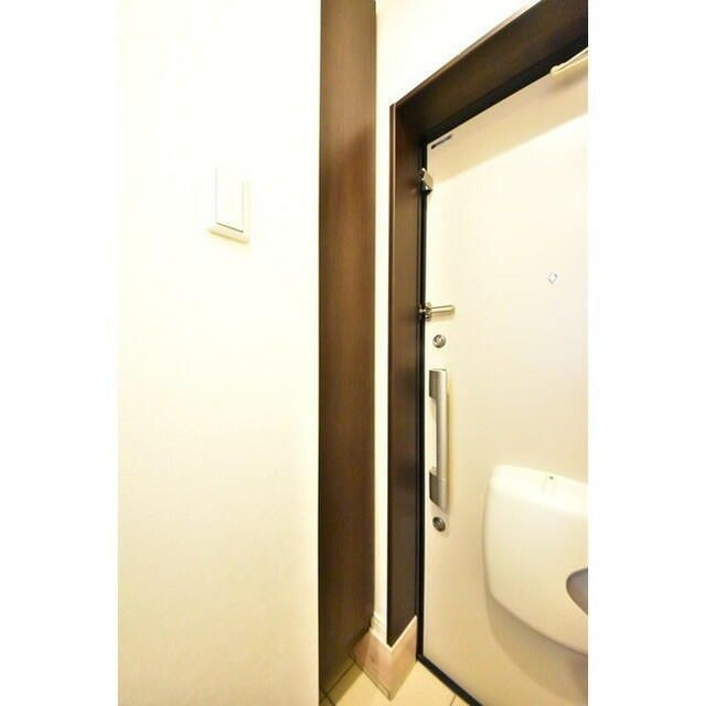 ブライトテラス赤塚の玄関