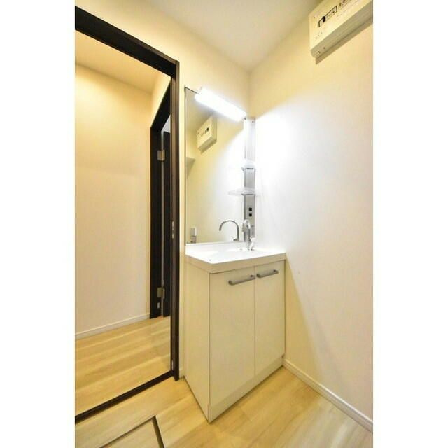 ブライトテラス赤塚の洗面所