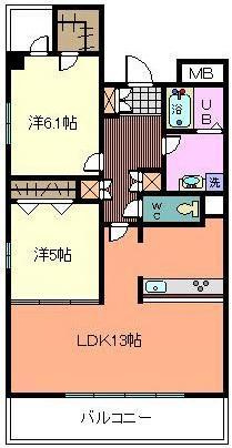 メイクネクストの間取り
