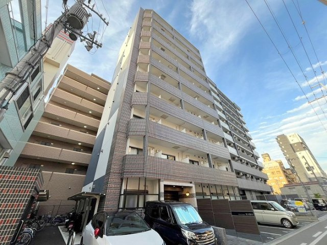 ウインズコート新大阪Ⅱの外観