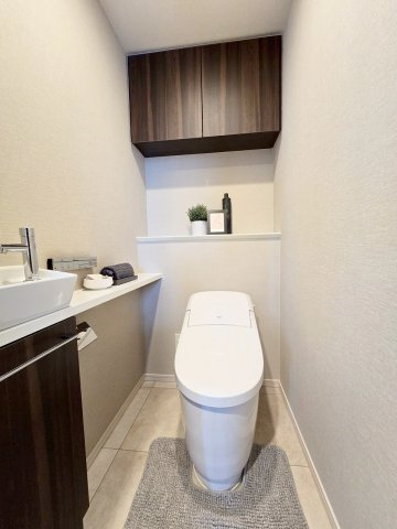 ベイシティタワーズ神戸ＷＥＳＴのトイレ