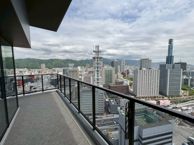 ベイシティタワーズ神戸ＷＥＳＴのバルコニー