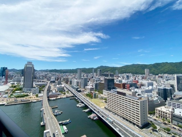 ベイシティタワーズ神戸ＷＥＳＴの展望