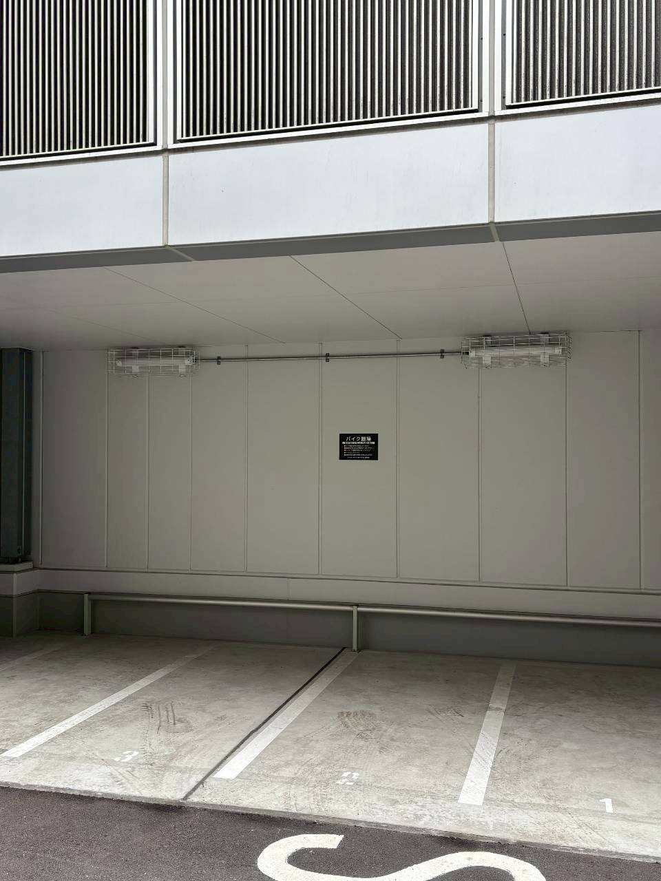 ベイシティタワーズ神戸ＷＥＳＴの駐車場