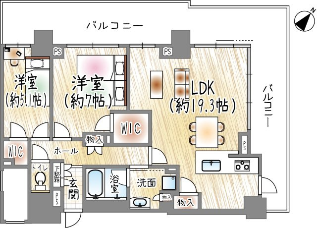 ベイシティタワーズ神戸ＷＥＳＴ