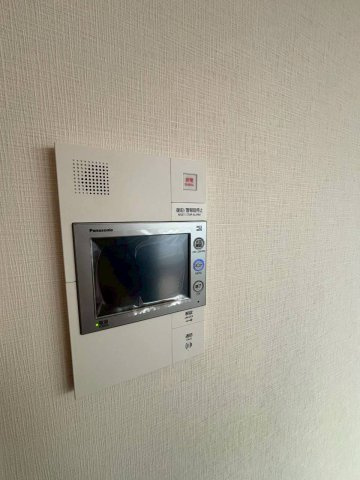 ベイシティタワーズ神戸ＷＥＳＴのセキュリティ|TVモニター付インターホン