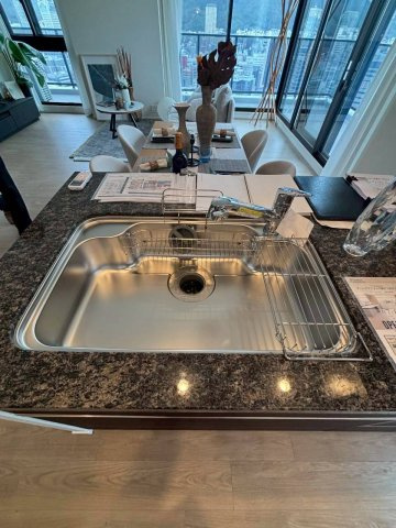 ベイシティタワーズ神戸ＷＥＳＴのキッチン