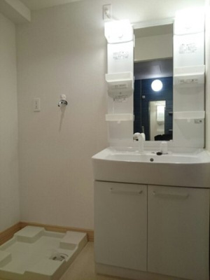 【洗面所】 | レジデンスハライチＣ