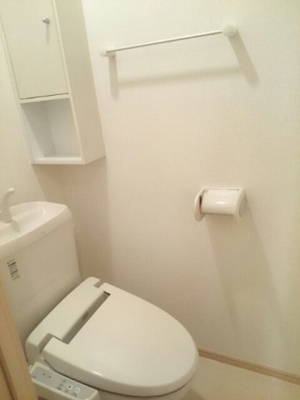 【トイレ】 | レジデンスハライチＣ