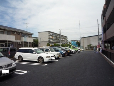 【駐車場】 | レジデンスハライチＣ