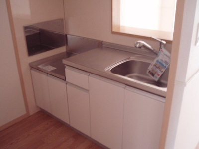 【キッチン】 | レジデンスハライチＣ