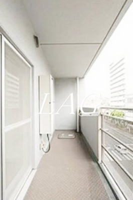 【バルコニー】 | ウイングス・ハイ亀戸 | バルコニーです。