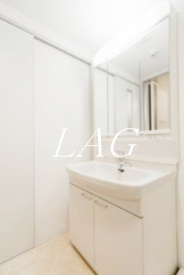 【洗面所】 | ウイングス・ハイ亀戸 | 洗面台です。