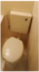 浴室にトイレがついています。