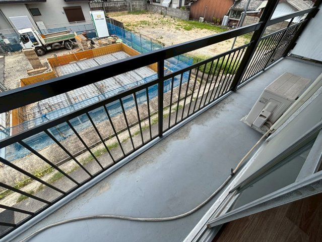 サバイブのバルコニー