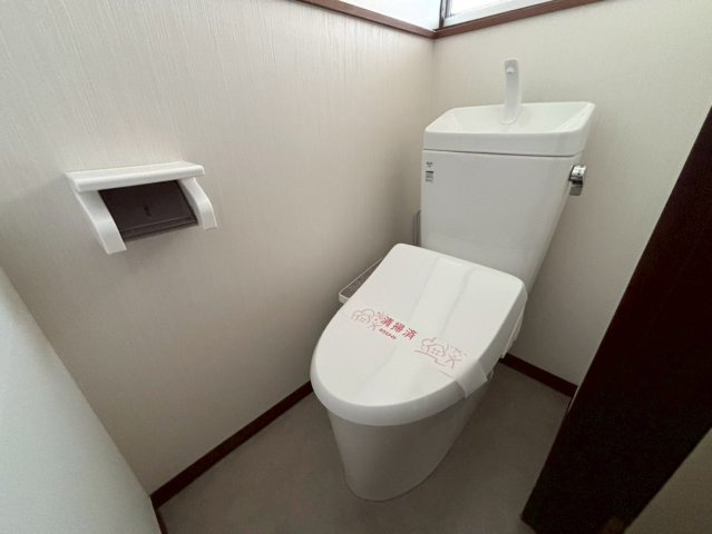 サバイブのトイレ