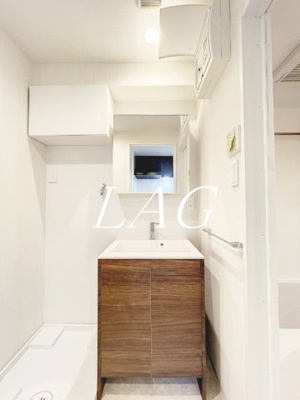 【洗面所】 | ＡＬＢＡ扇橋 | 洗面台です。