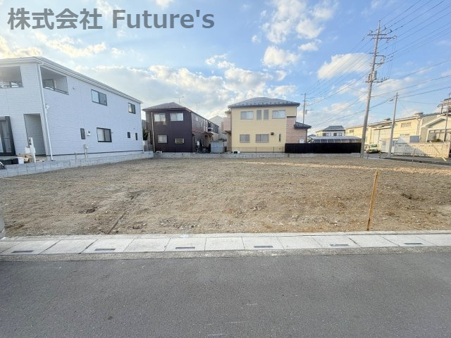 三郷市高州3丁目　建築条件無し売地　全3区画　1号地