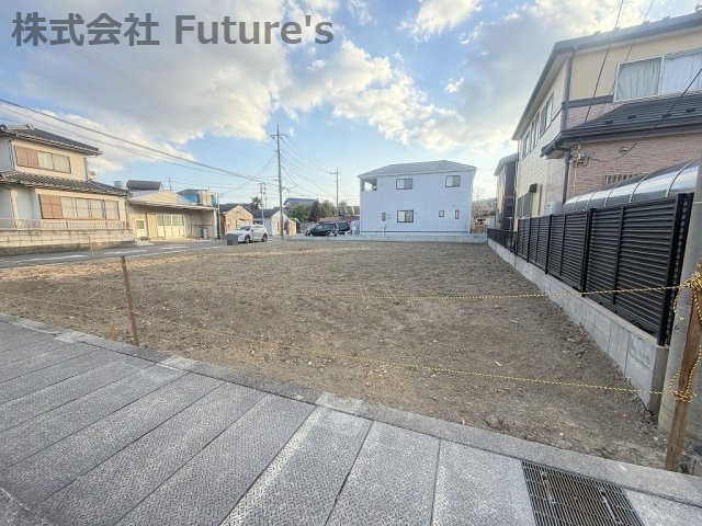 三郷市高州3丁目　建築条件無し売地　全3区画　1号地の外観|常磐線「金町」駅バス19分『高州三丁目西』停歩2分