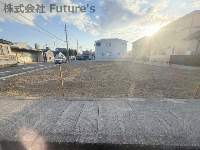 三郷市高州3丁目　建築条件無し売地　全3区画　1号地の外観|現地の写真になります。