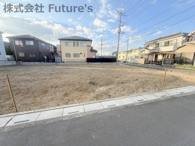 三郷市高州3丁目　建築条件無し売地　全3区画　1号地の外観|現地の写真になります。