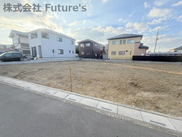 三郷市高州3丁目　建築条件無し売地　全3区画　1号地の外観|現地の写真になります。