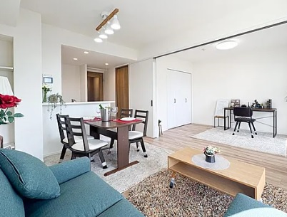 【居間・リビング】 | クリオ三鷹5番館