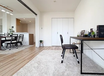 【居間・リビング】 | クリオ三鷹5番館